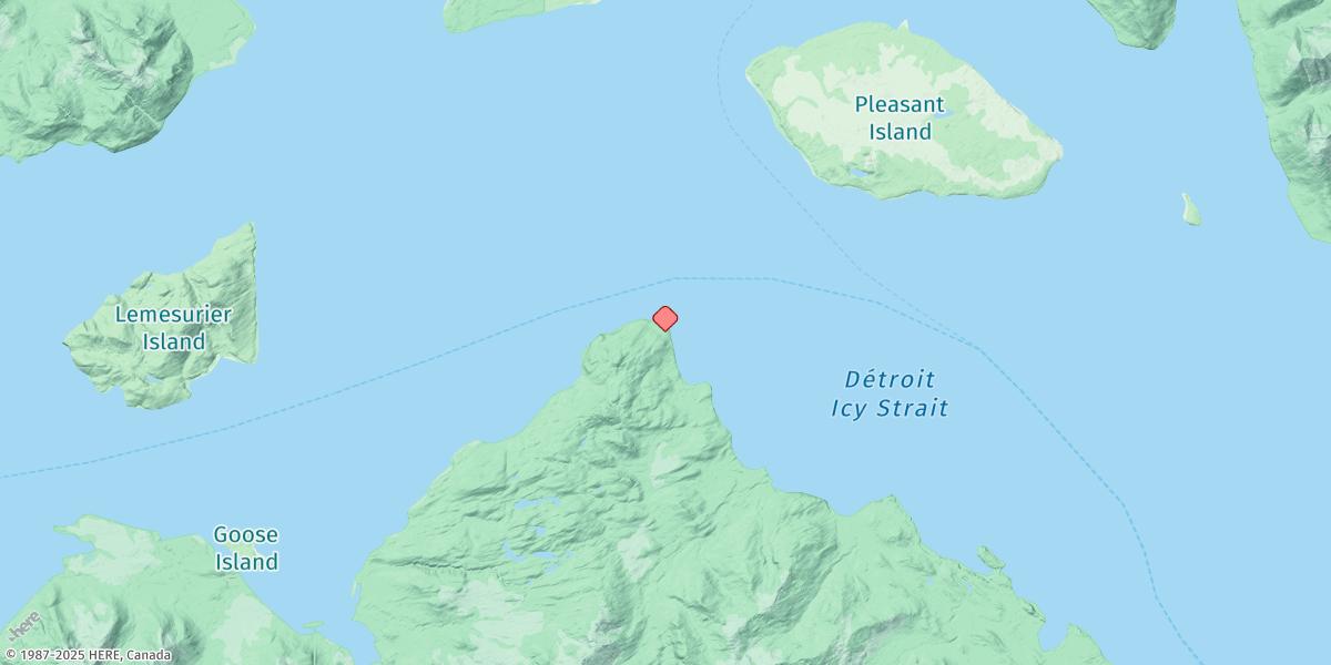 Map of Point Adolphus