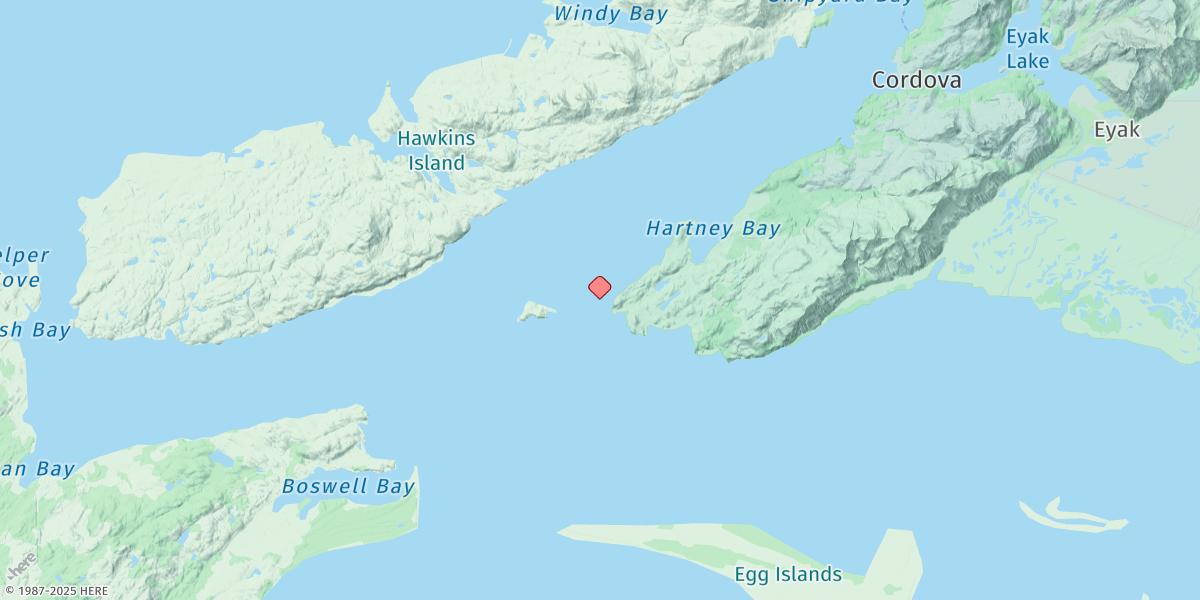 Map of Gravel Point