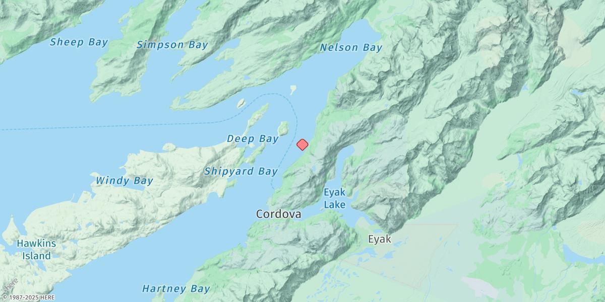 Map of Orca