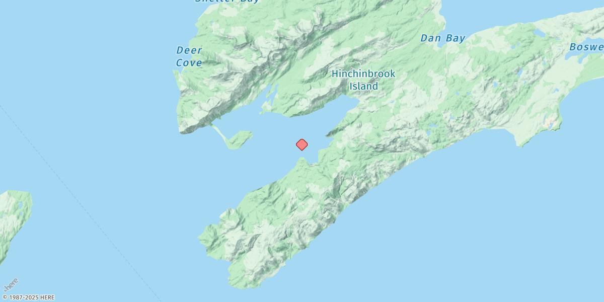 Map of Port Etches