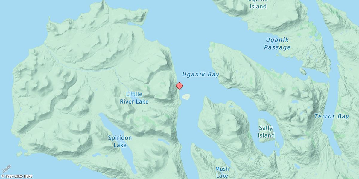 Map of Village Islands
