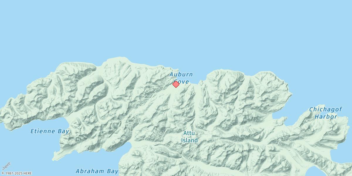 Map of Steller Cove
