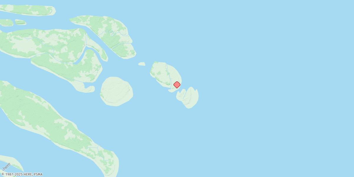 Map of Umuda Island