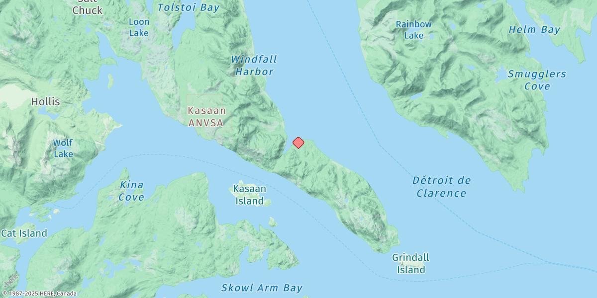 Map of Hadley, Lyman Anchorage