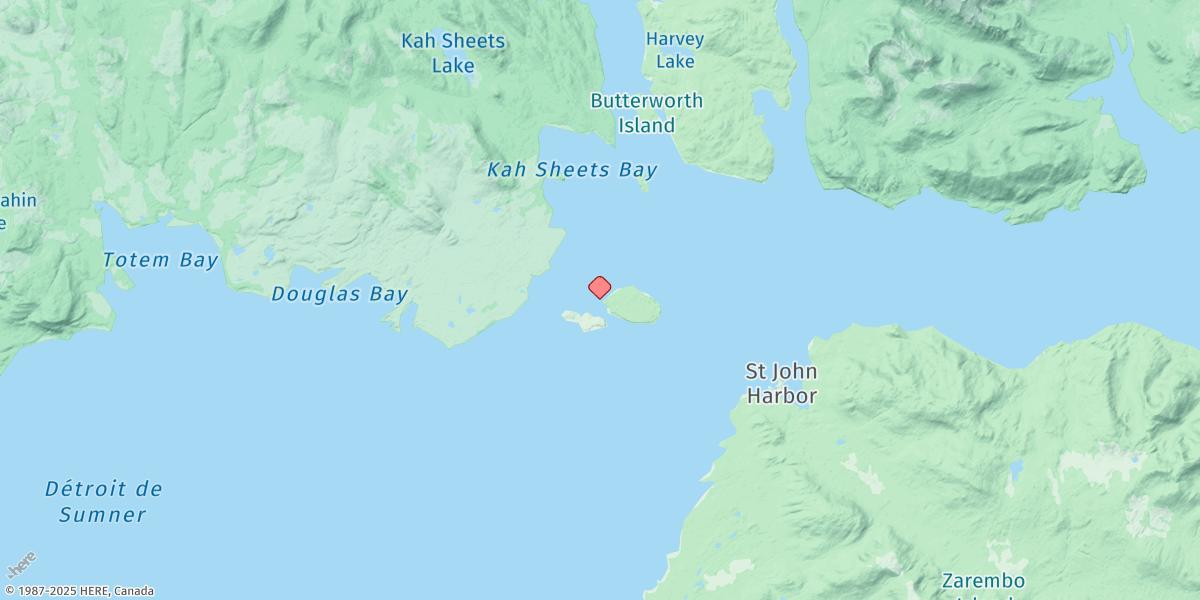 Map of Level Islands