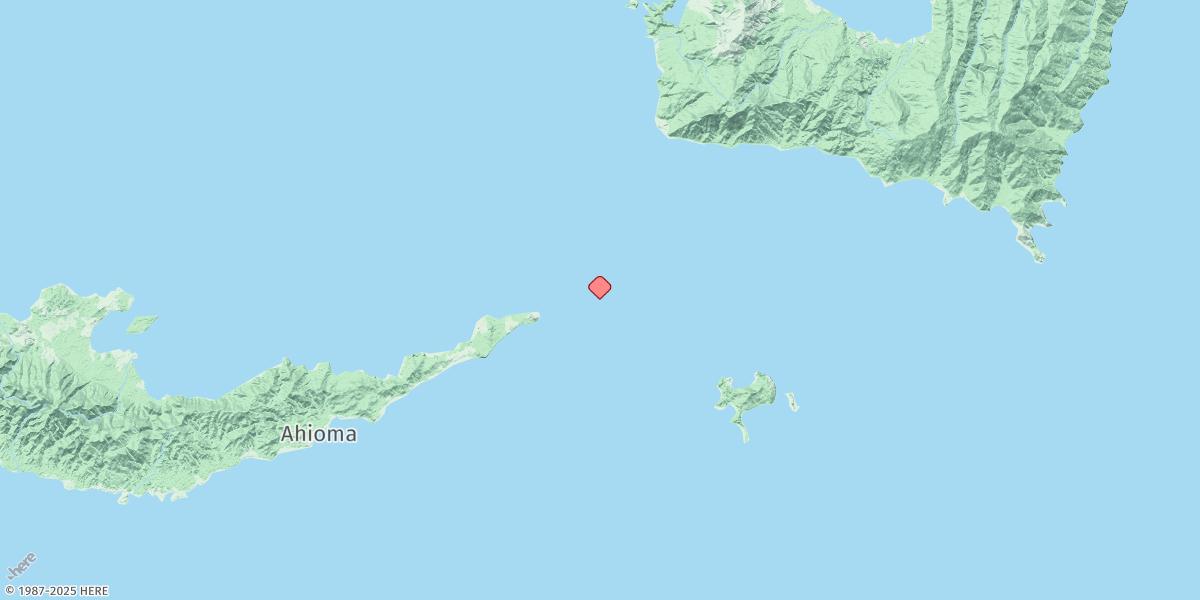 Map of Boia Boia Waga