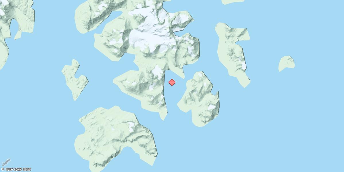 Map of Ammassalik