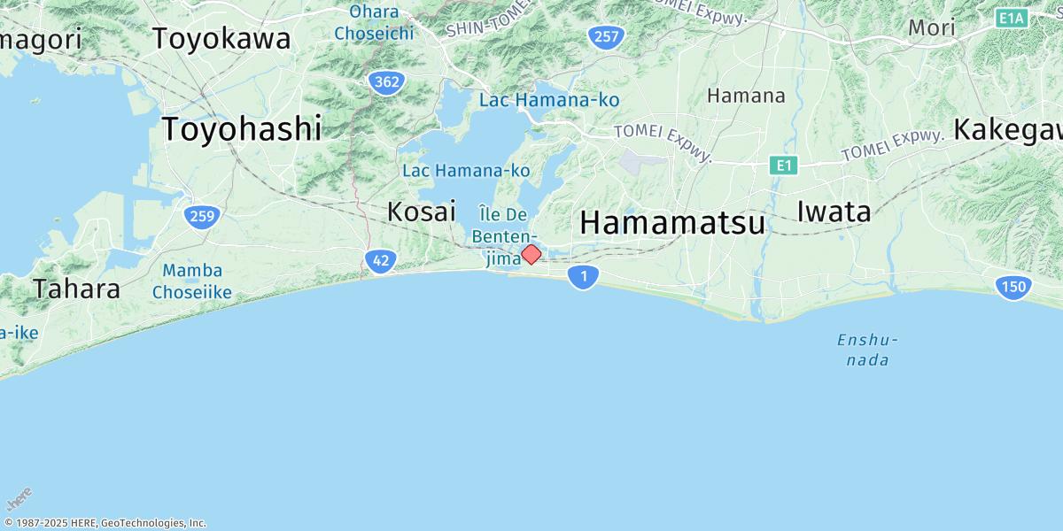 Map of Maisaka