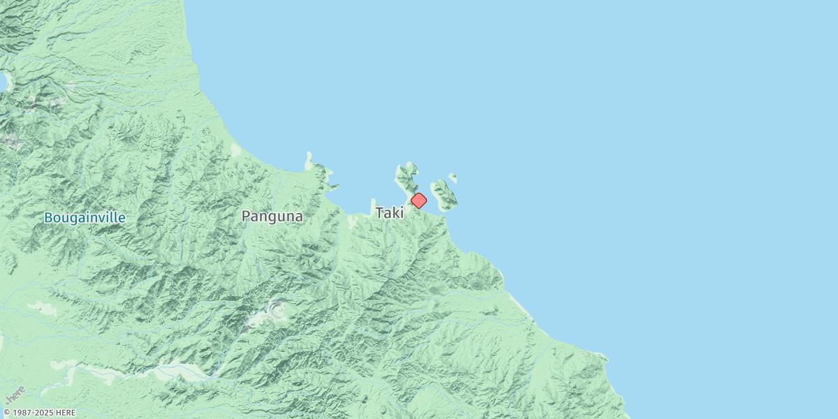 Map of Kieta