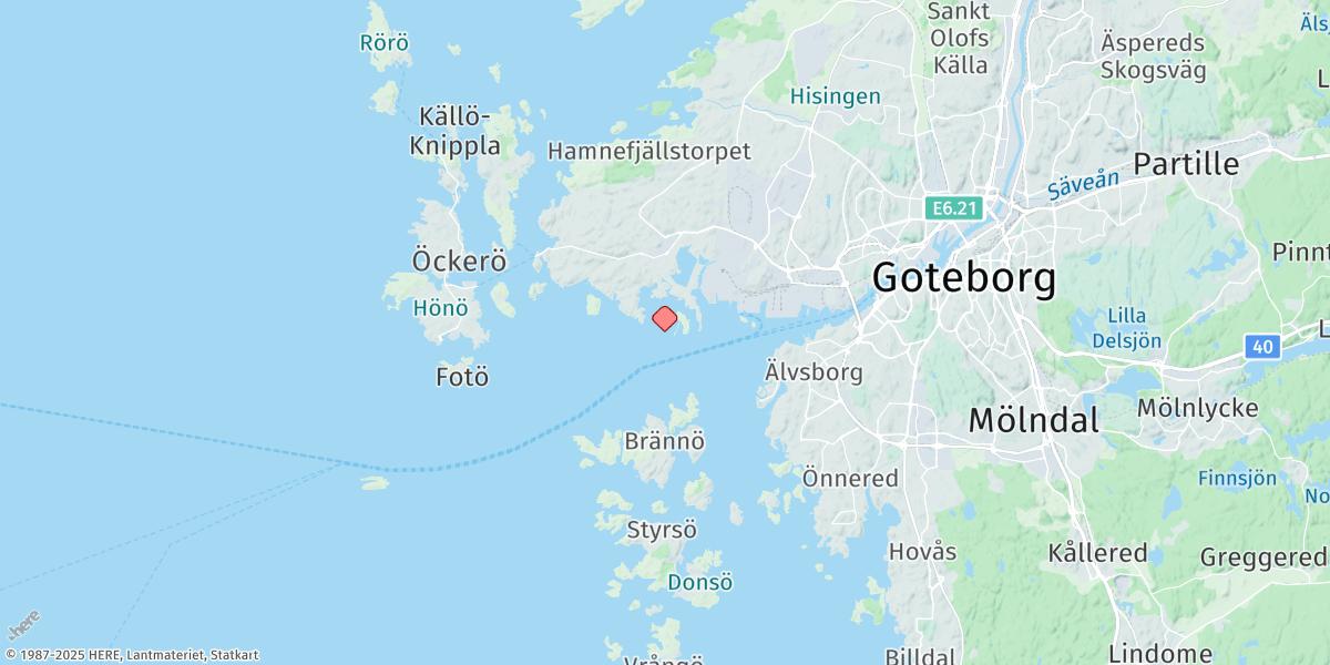 Map of Goteborg-torsh.