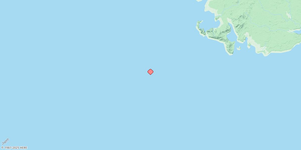 Map of Sharp Island