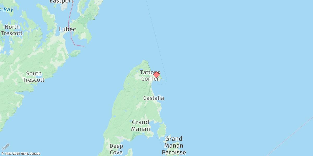 Map of North Head