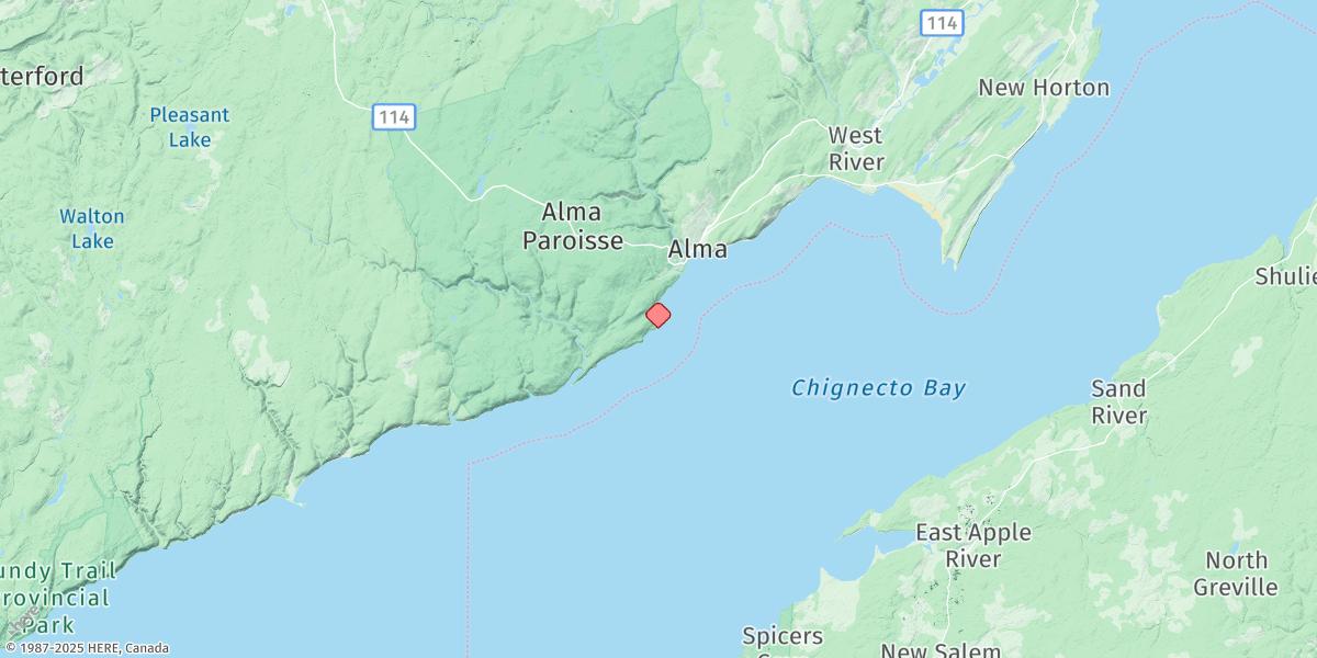 Map of Herring Cove