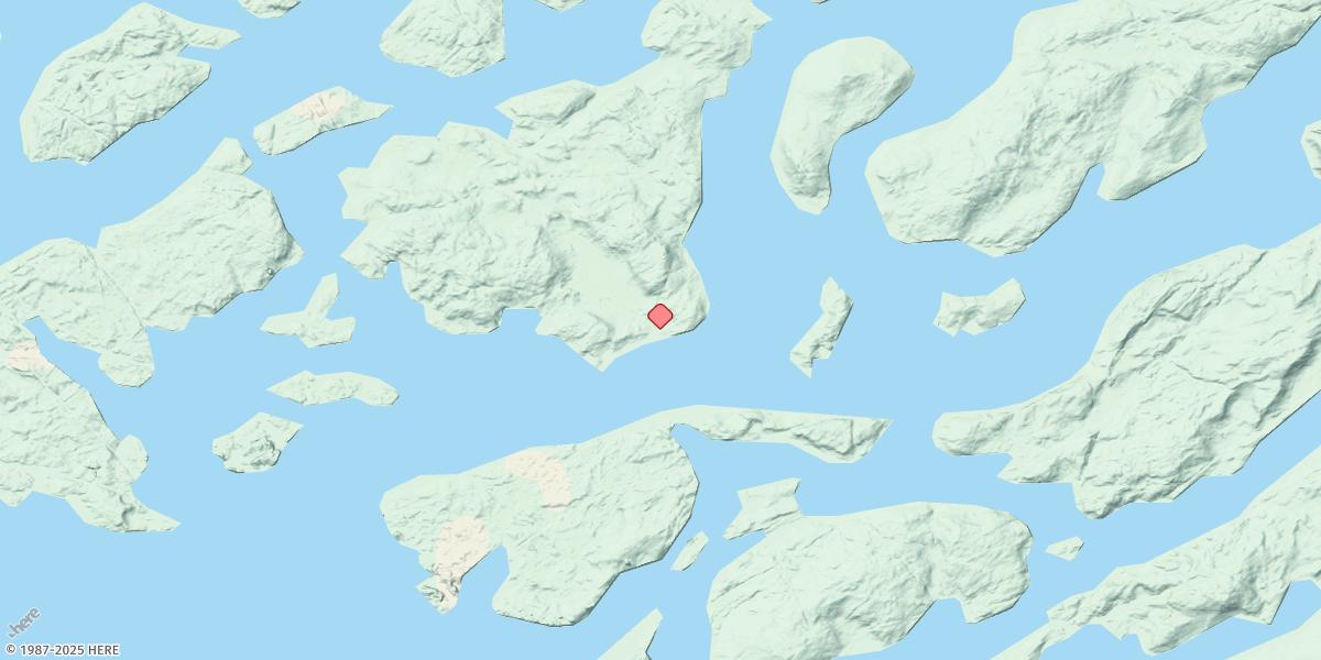Map of Julianehaab