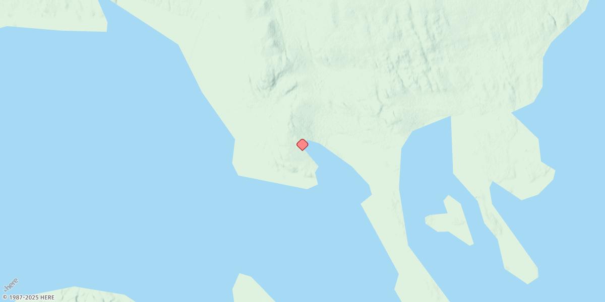 Map of Danmarks Havn