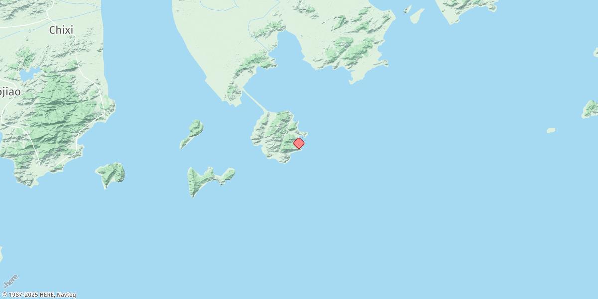 Map of Gaolan Dao