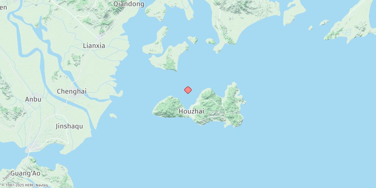 Map of An Hsu (Bay Island)