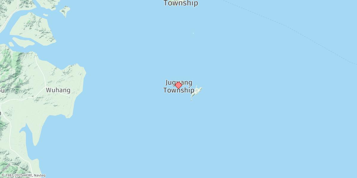 Map of Baiquan Liedao