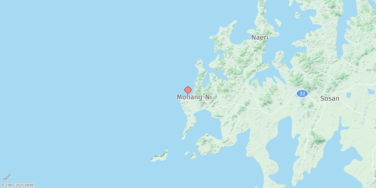 Map of Mohang-ri