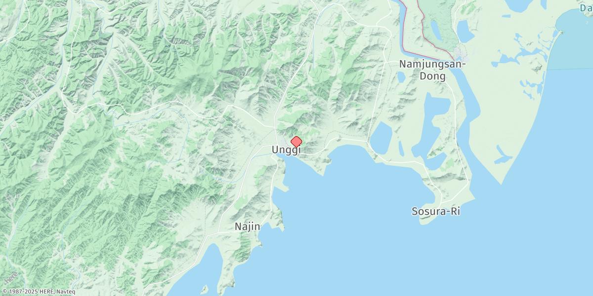 Map of Unggi