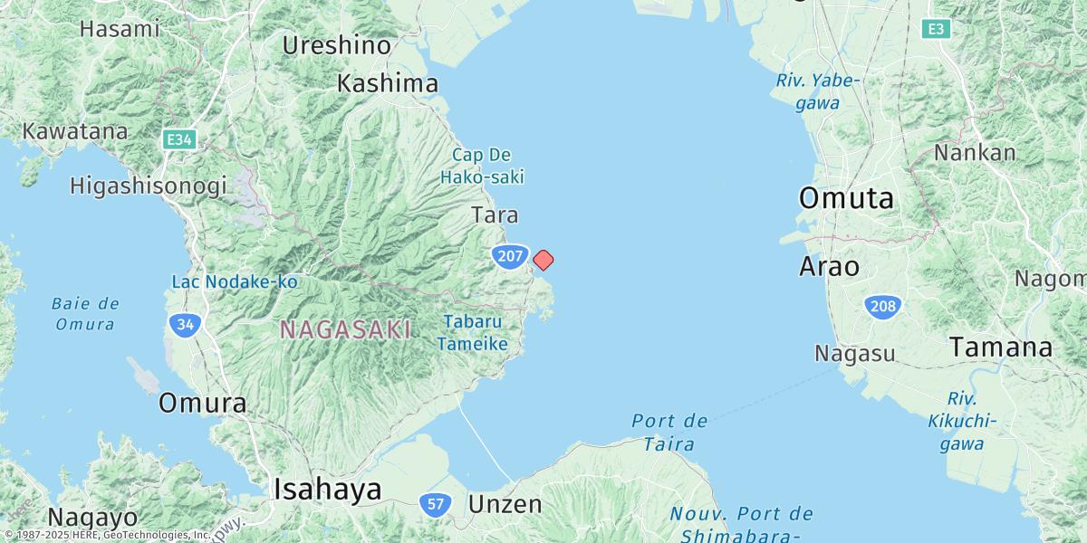 Map of Oura
