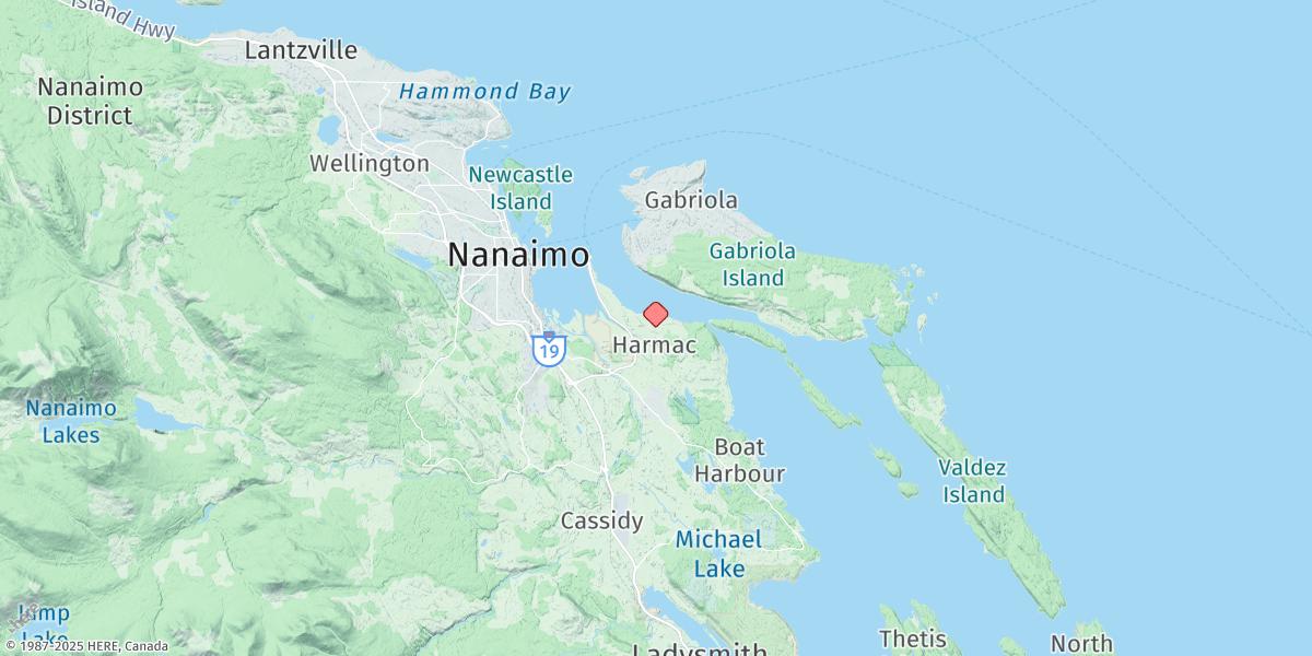 Map of Harmac