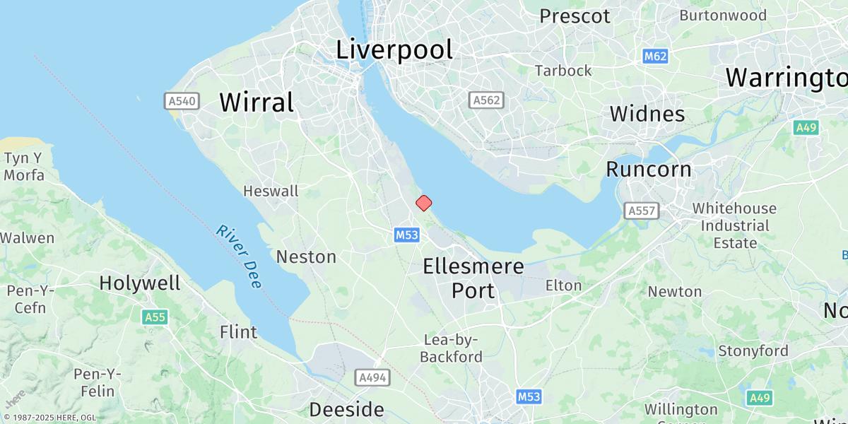 Map of Eastham