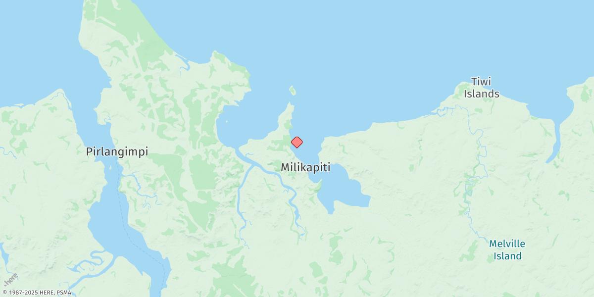 Map of Snake Bay