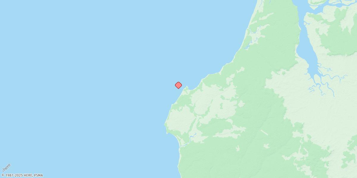 Map of Boyd Point