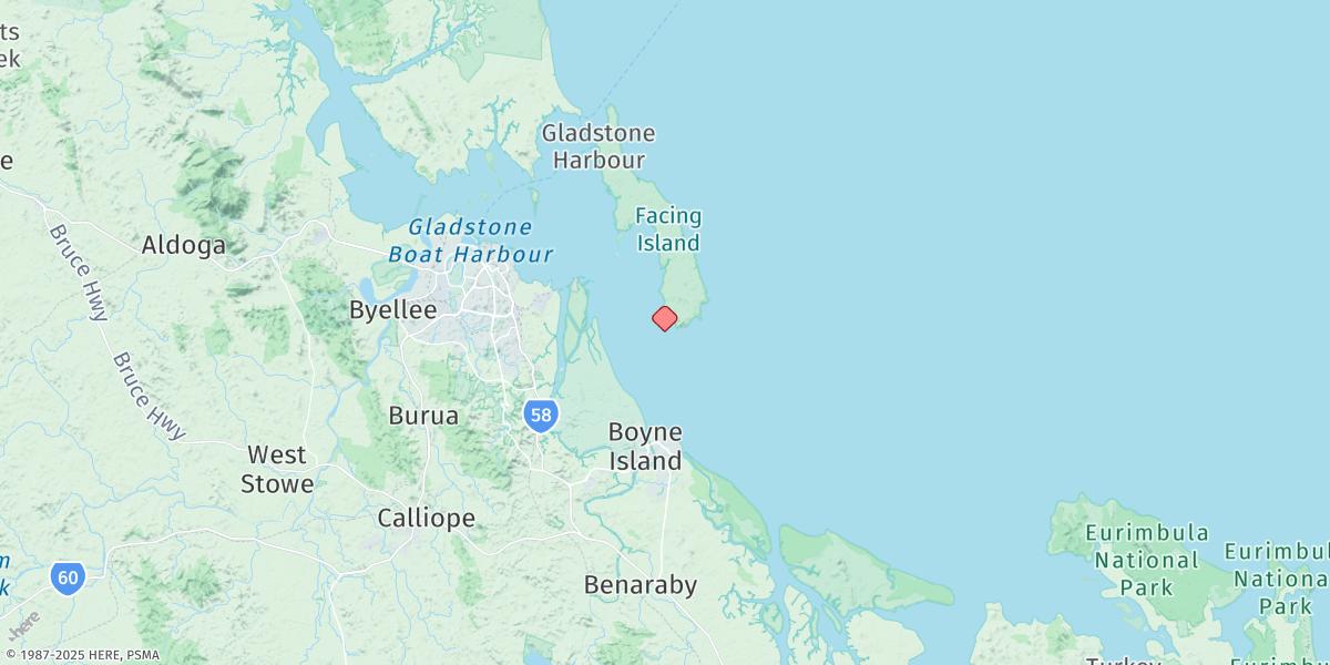 Map of Gatcombe Head