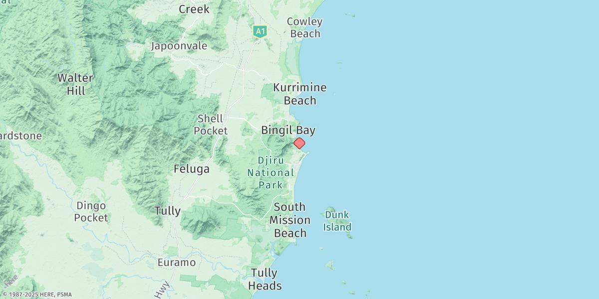 Map of Clump Point