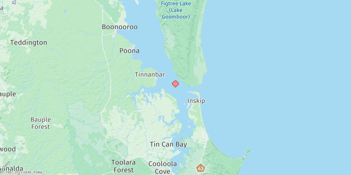 Map of Elbow Point