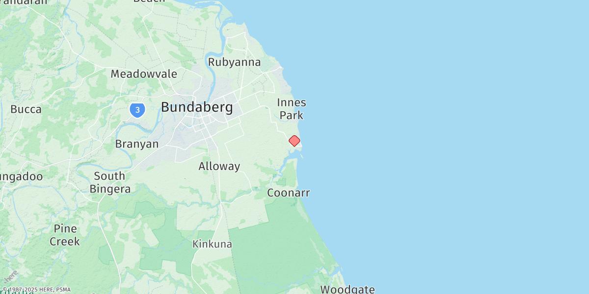Map of Elliot Heads