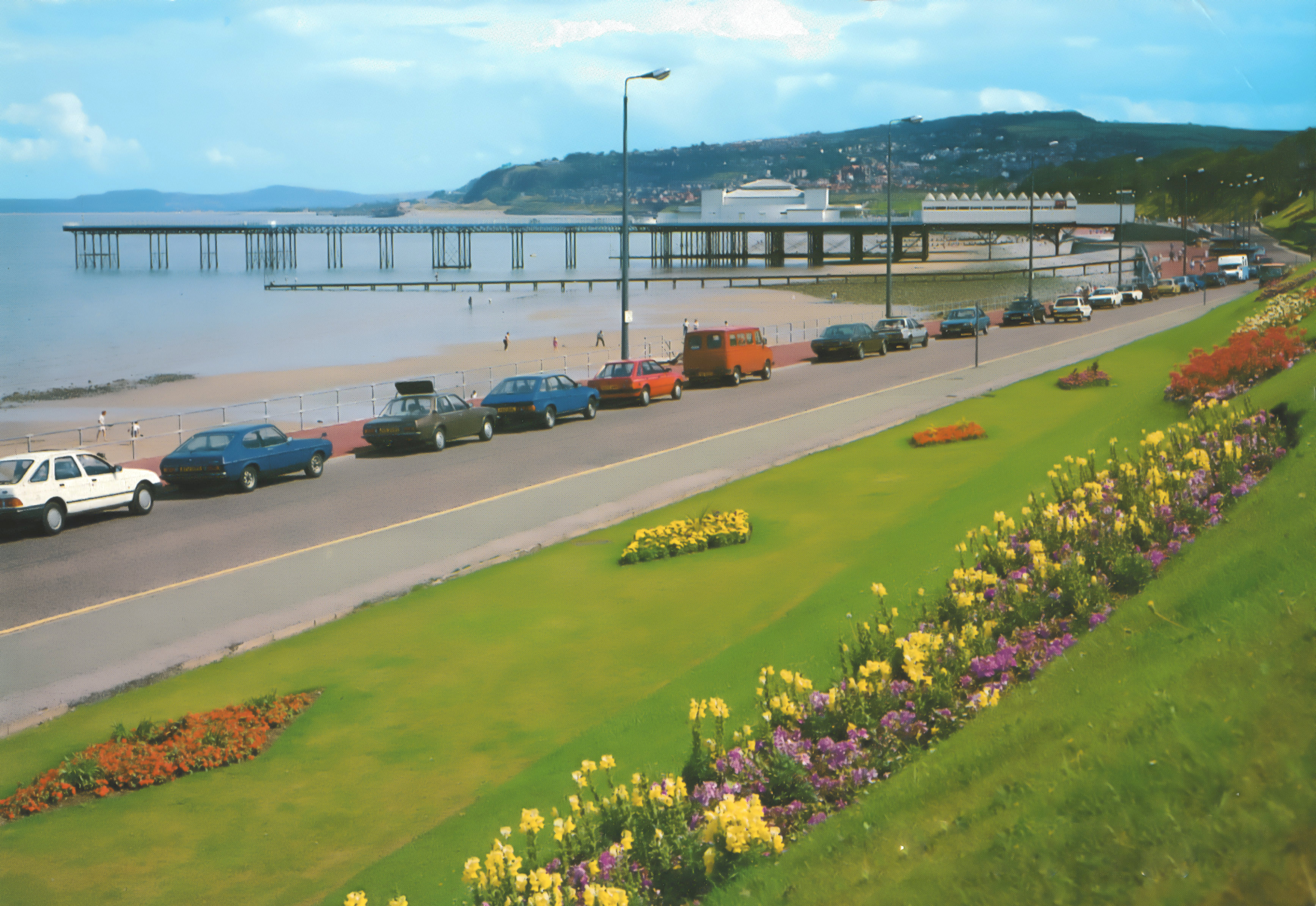 Victoria Pier in the 1980's