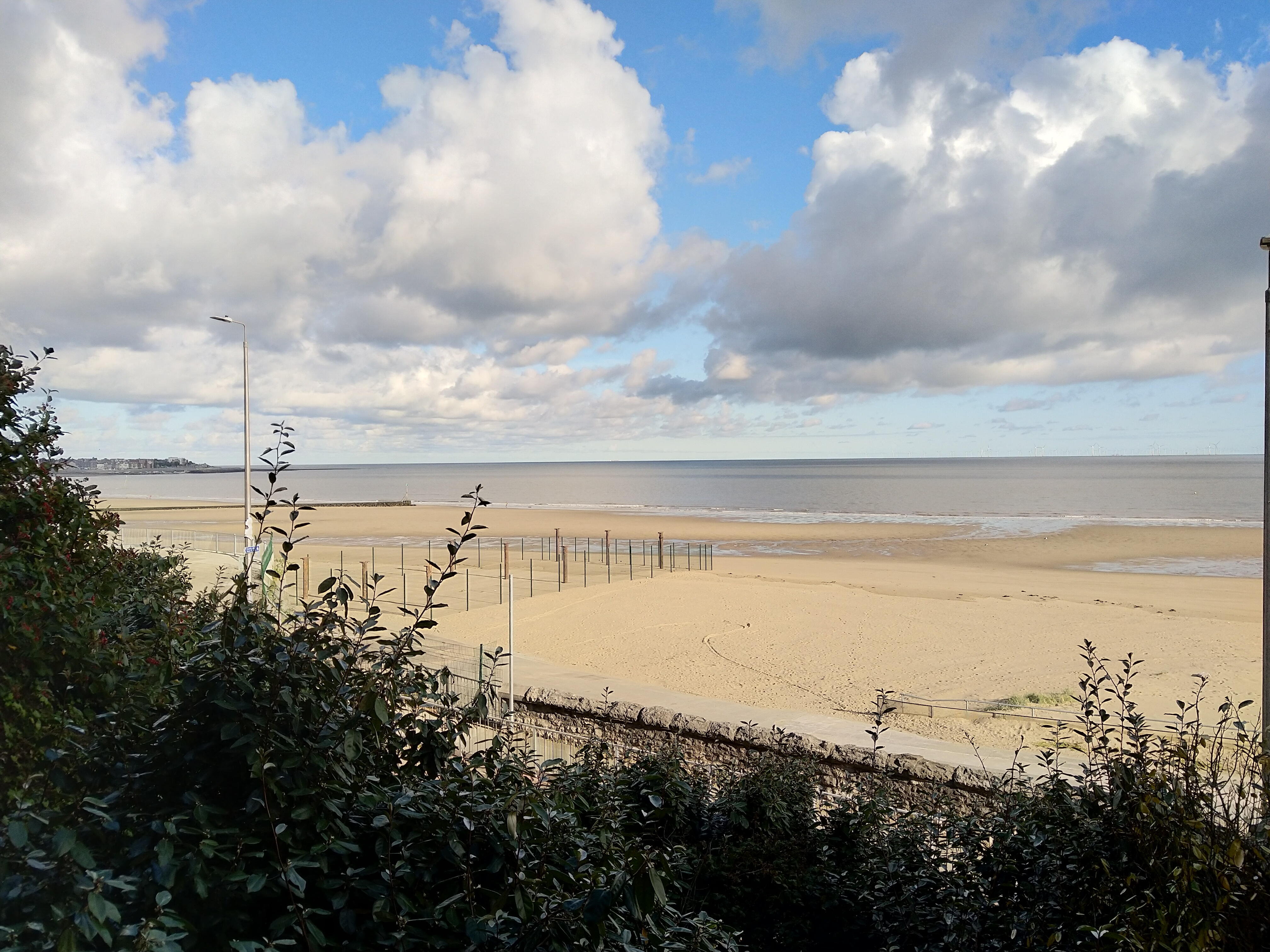 The 9 remaining cast iron columns ready for reconstruction