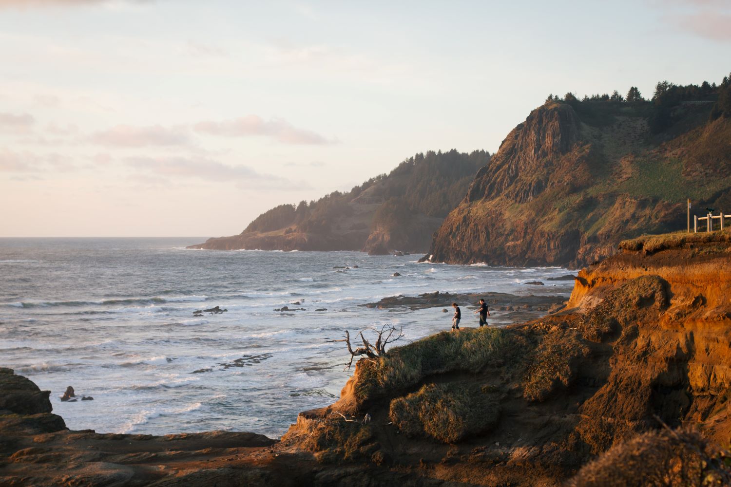 How are tide times and heights predicted?