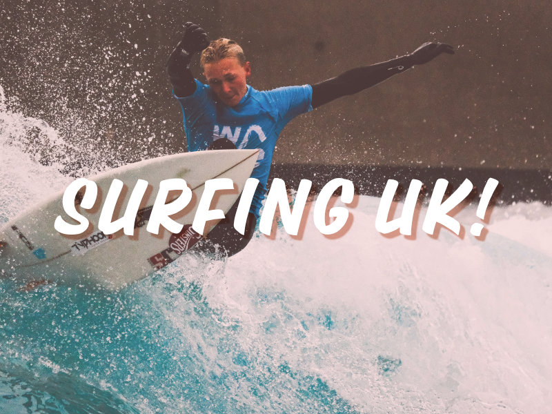 Where to surf in the UK