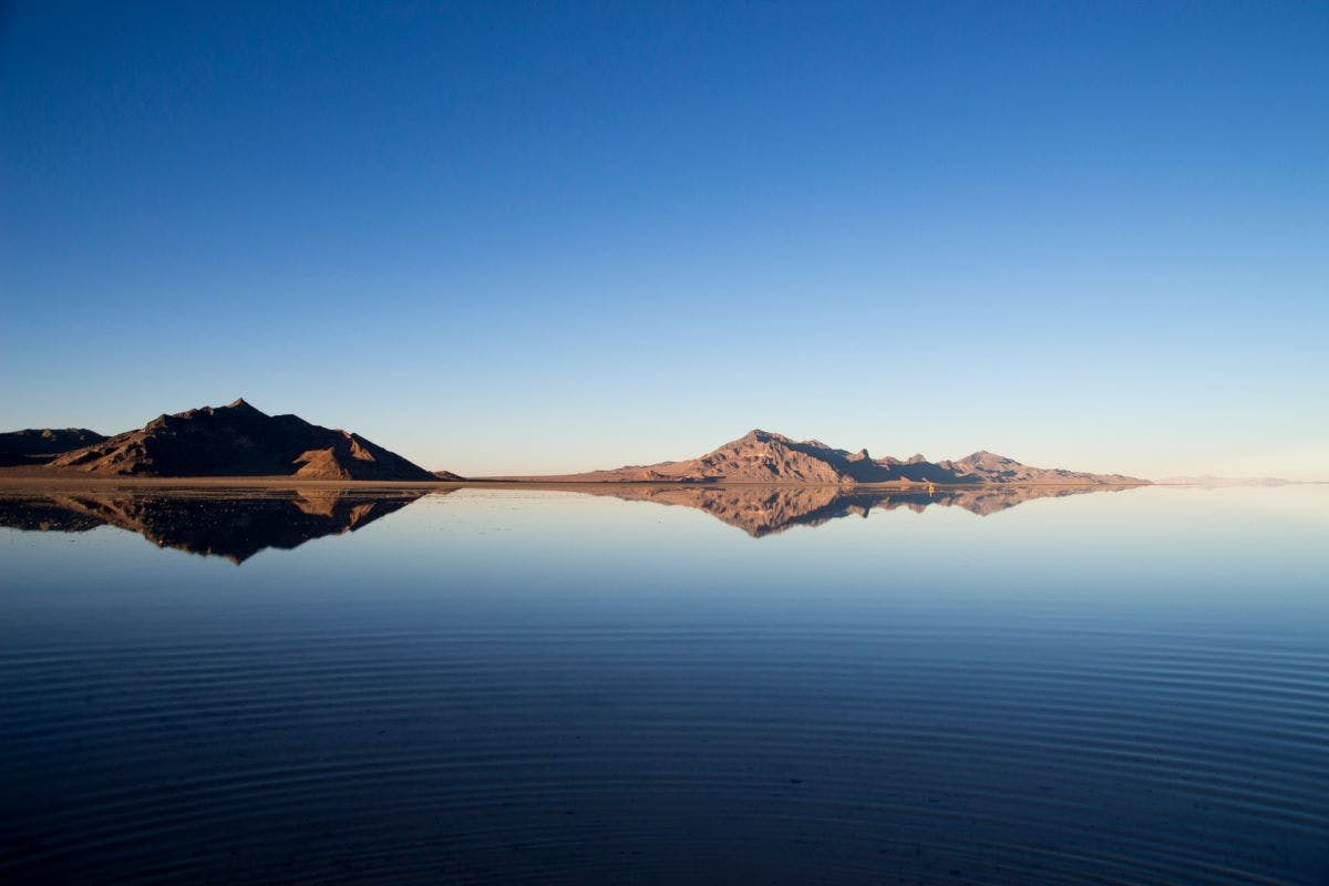 slack water in a bay