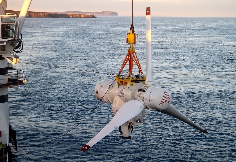 Why aren't we using the tides to generate renewable energy?