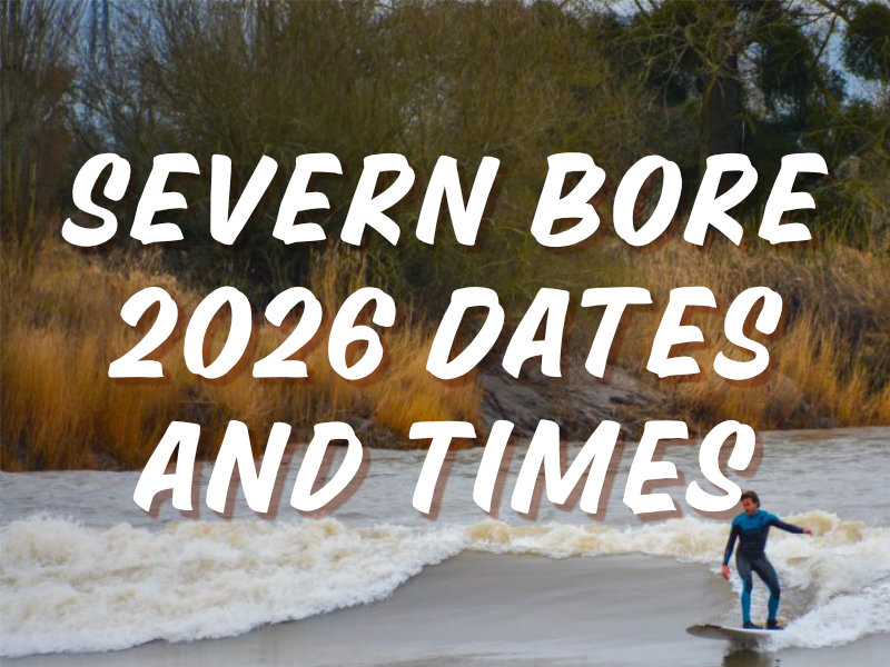 Severn Bore 2026 dates and times