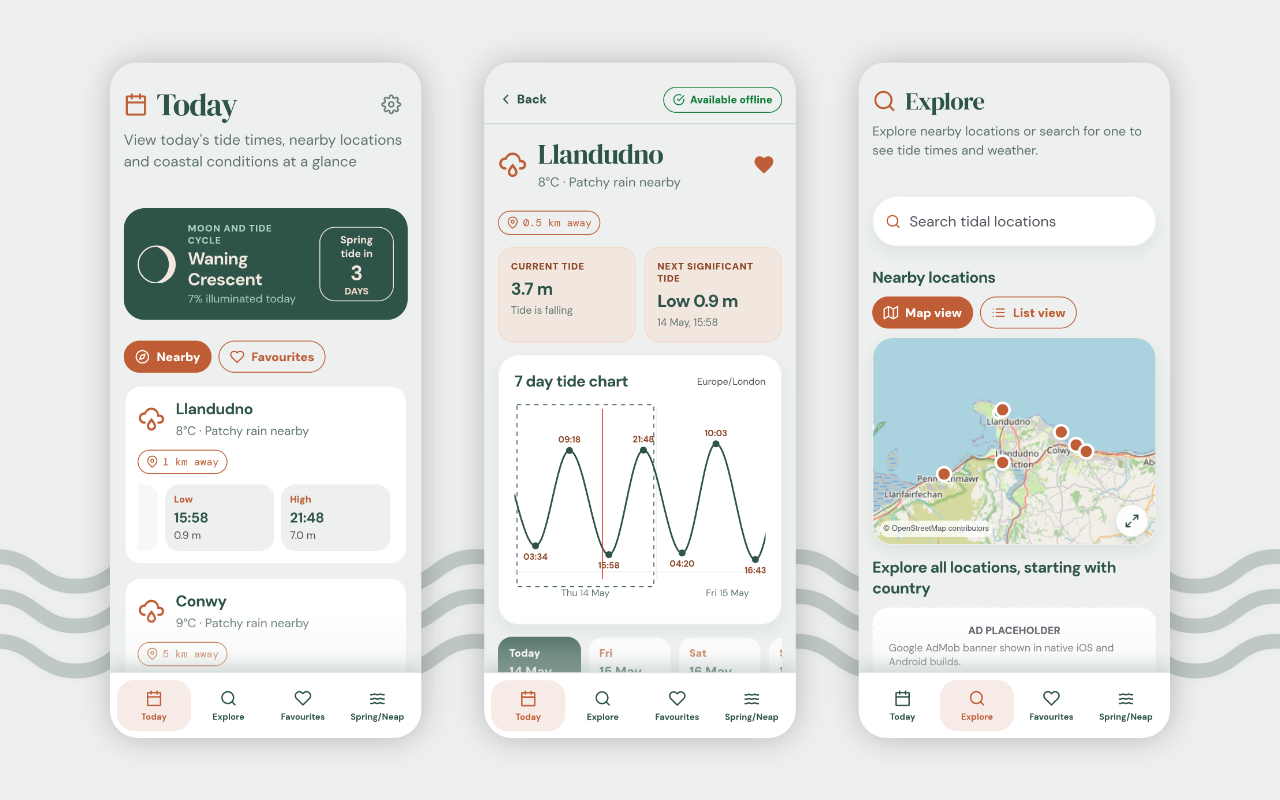 Android users! Want to test the Tides Today app?