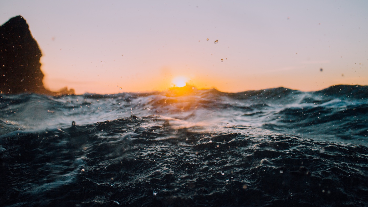 Video: What’s it like to be in rough seas? MV Mair in rough seas