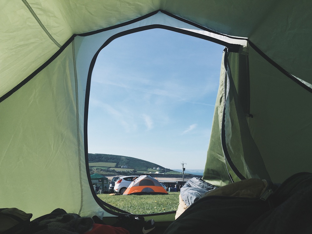 Five places to camp by the sea this summer