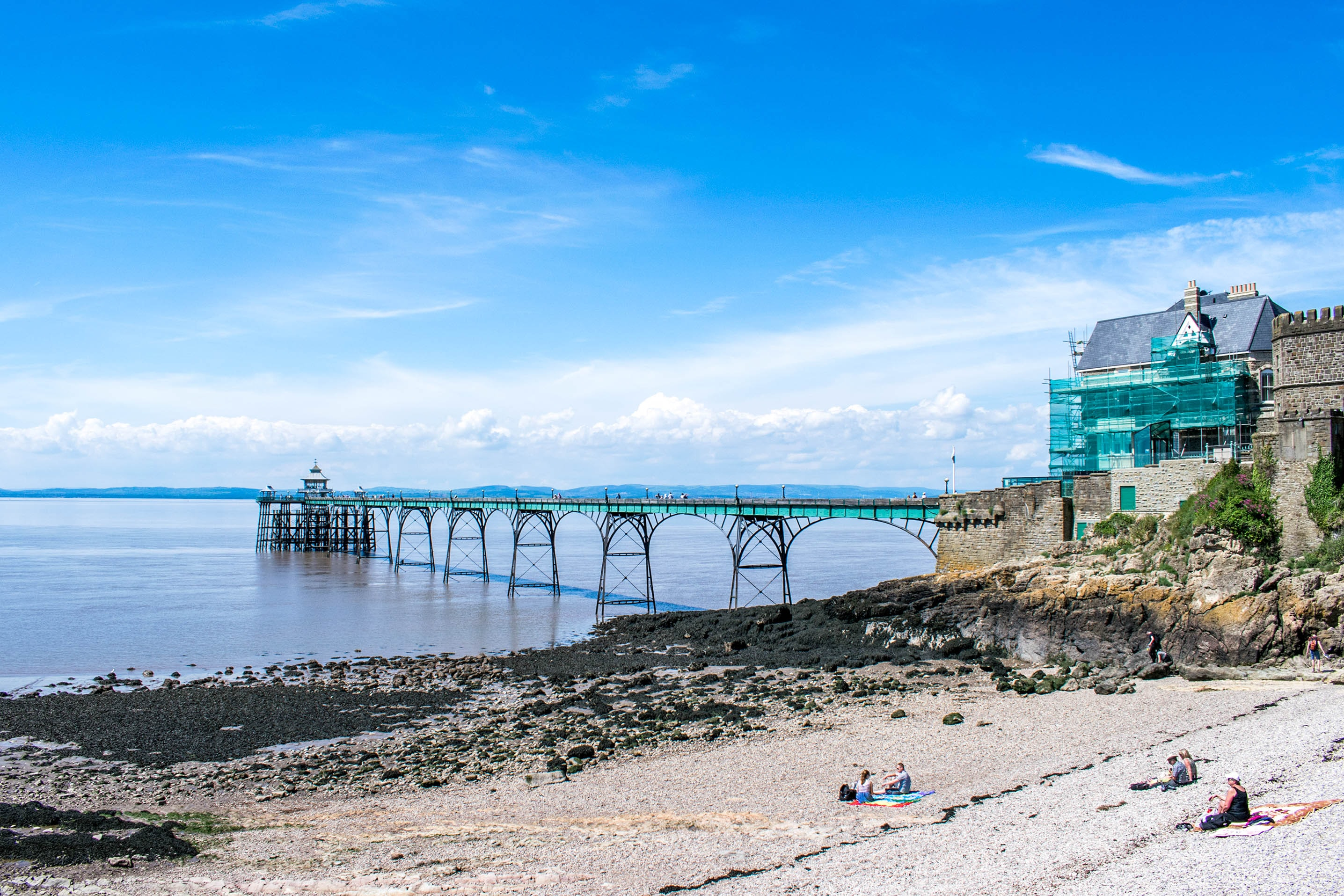 Clevedon pier