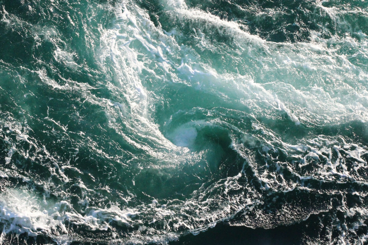 Explained: Natural Whirlpools and where to find them